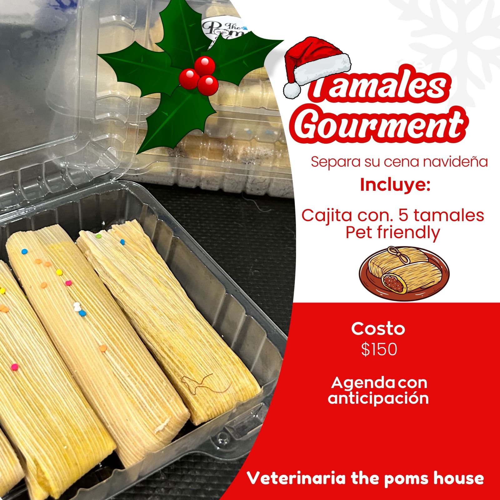 Tamales Gourmet Pet Friendly